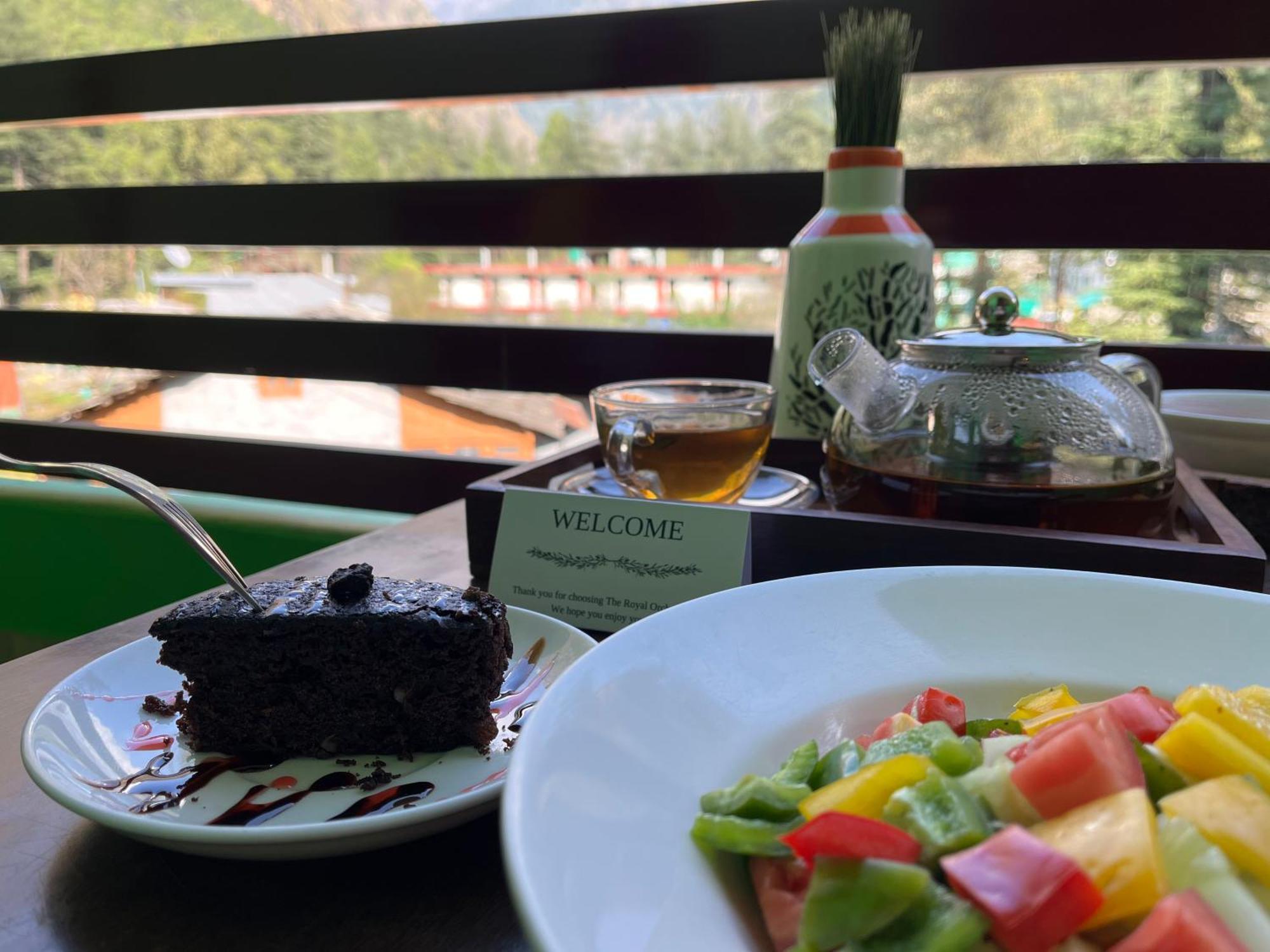 The Royal Orchard Kasol 호텔 외부 사진