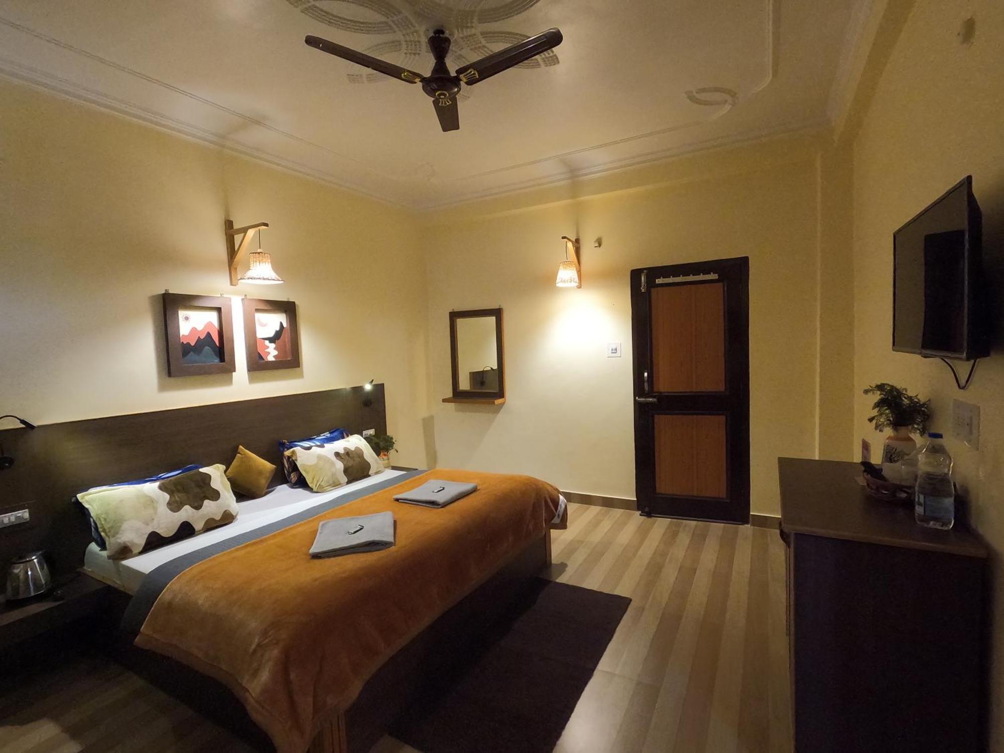The Royal Orchard Kasol 호텔 외부 사진