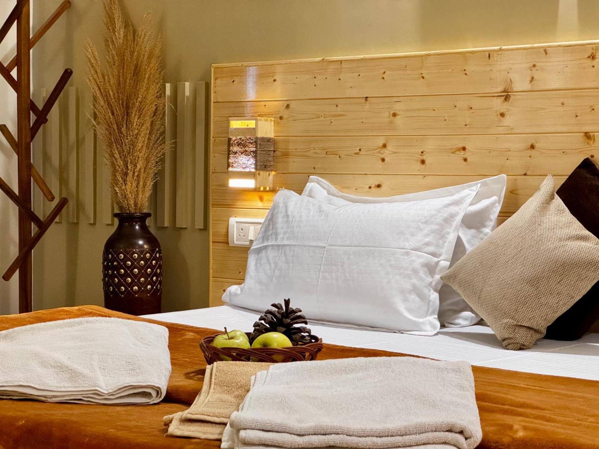 The Royal Orchard Kasol 호텔 외부 사진