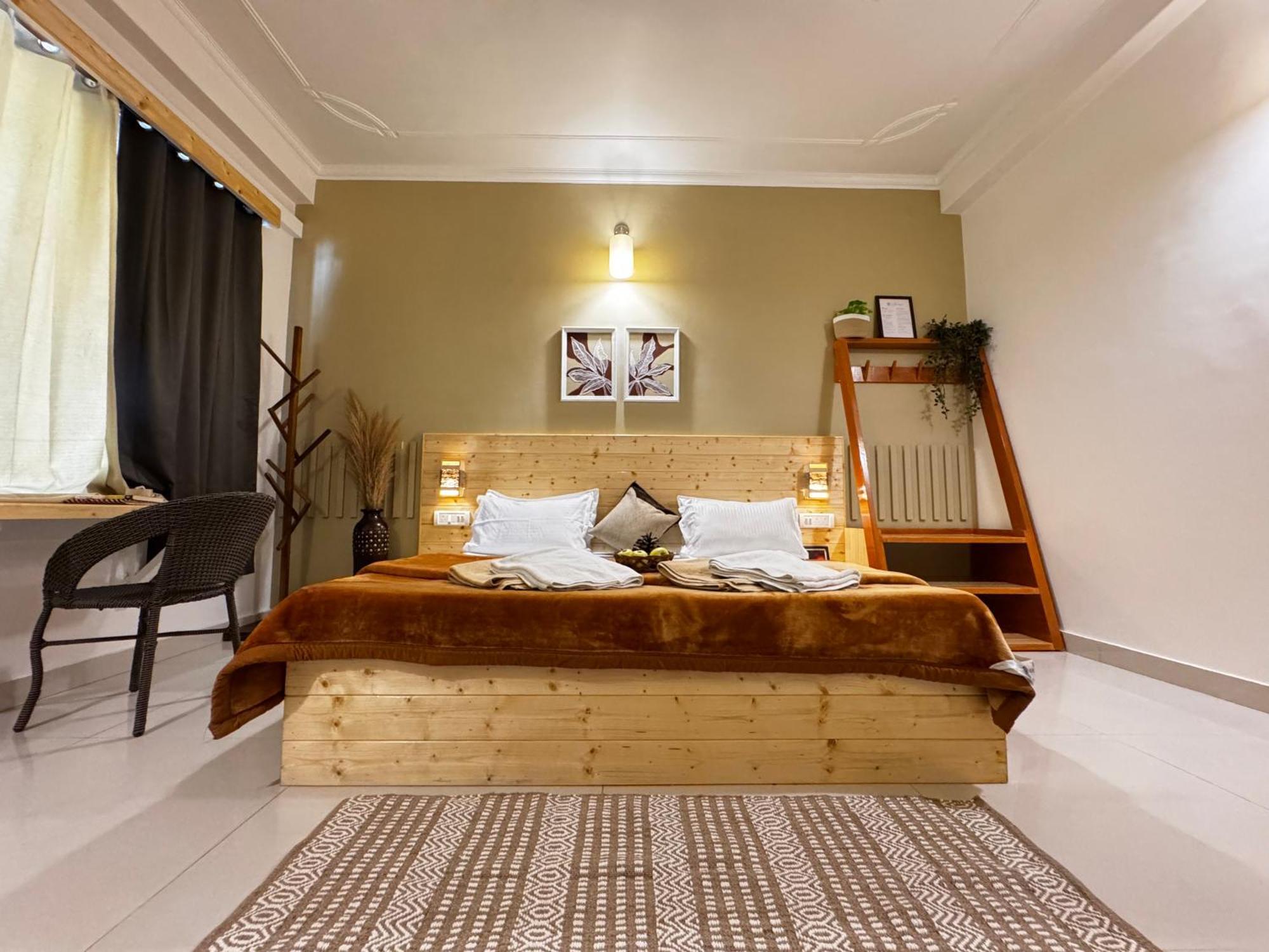 The Royal Orchard Kasol 호텔 외부 사진