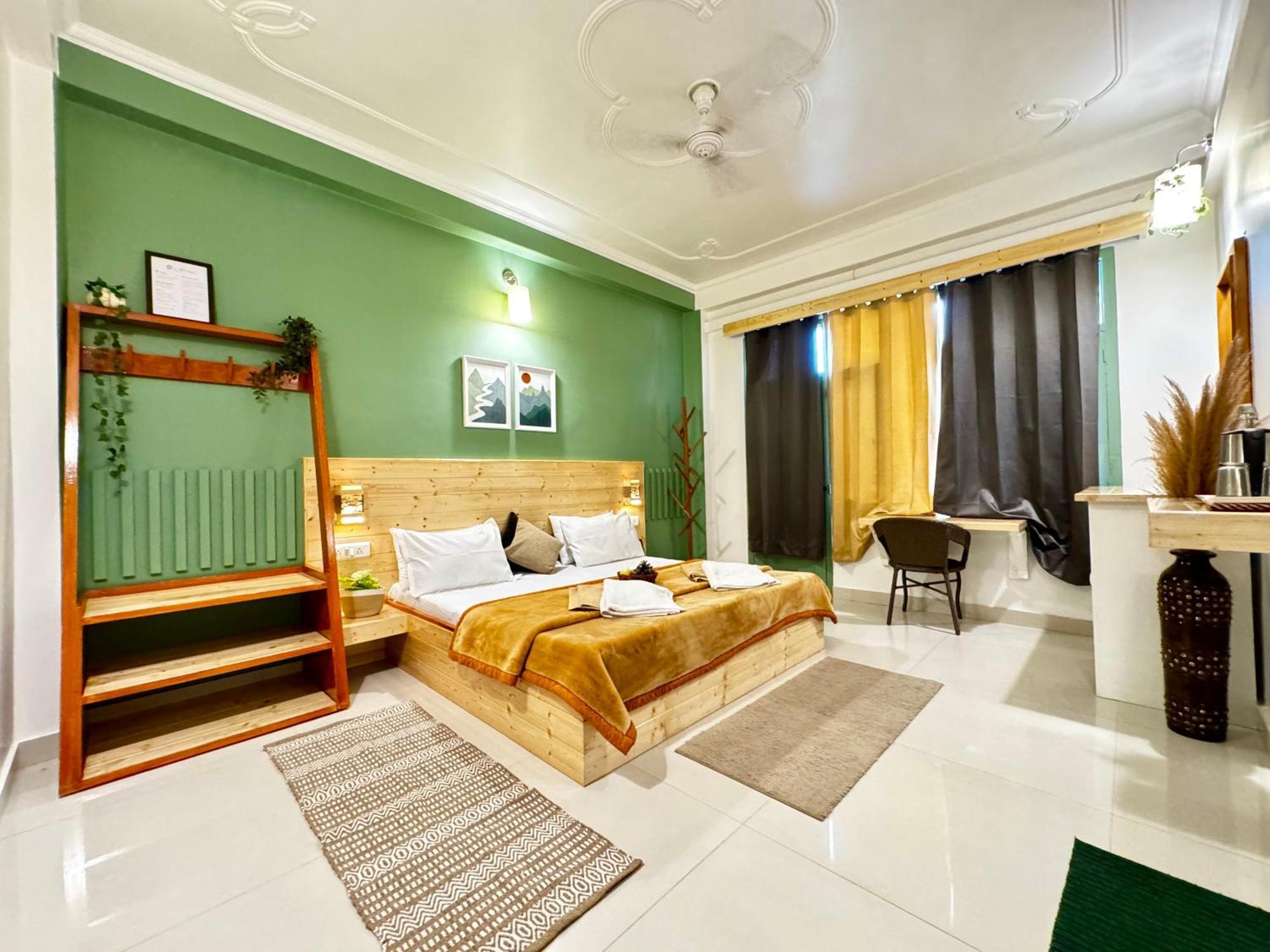 The Royal Orchard Kasol 호텔 외부 사진