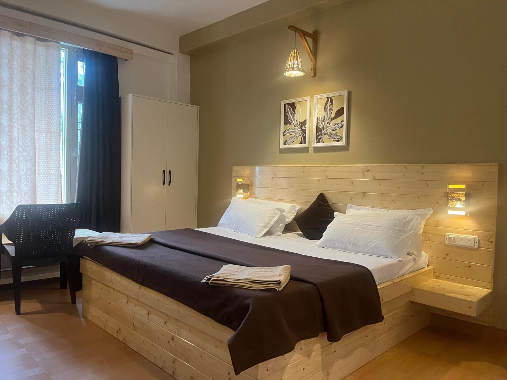 The Royal Orchard Kasol 호텔 외부 사진