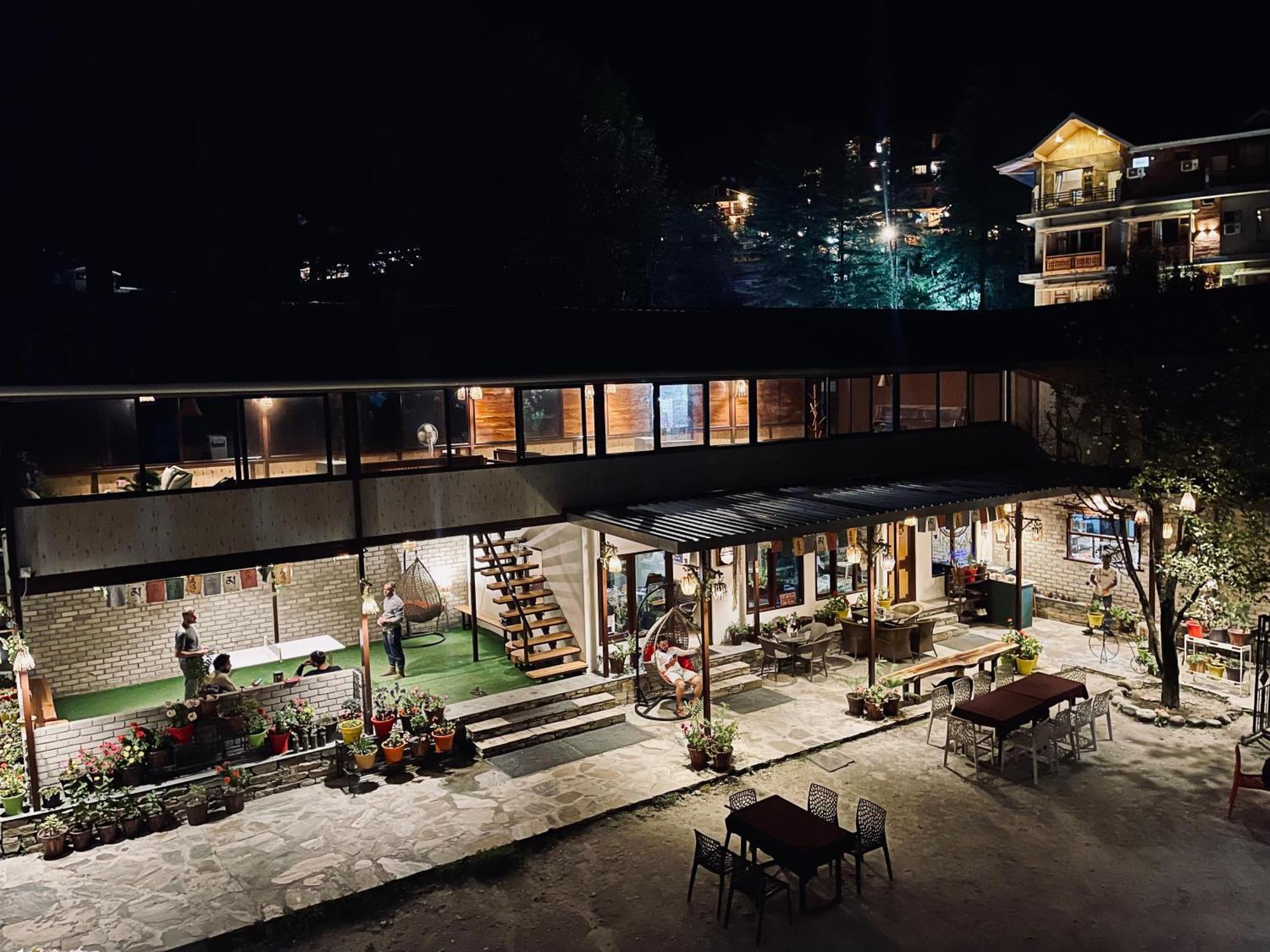 The Royal Orchard Kasol 호텔 외부 사진