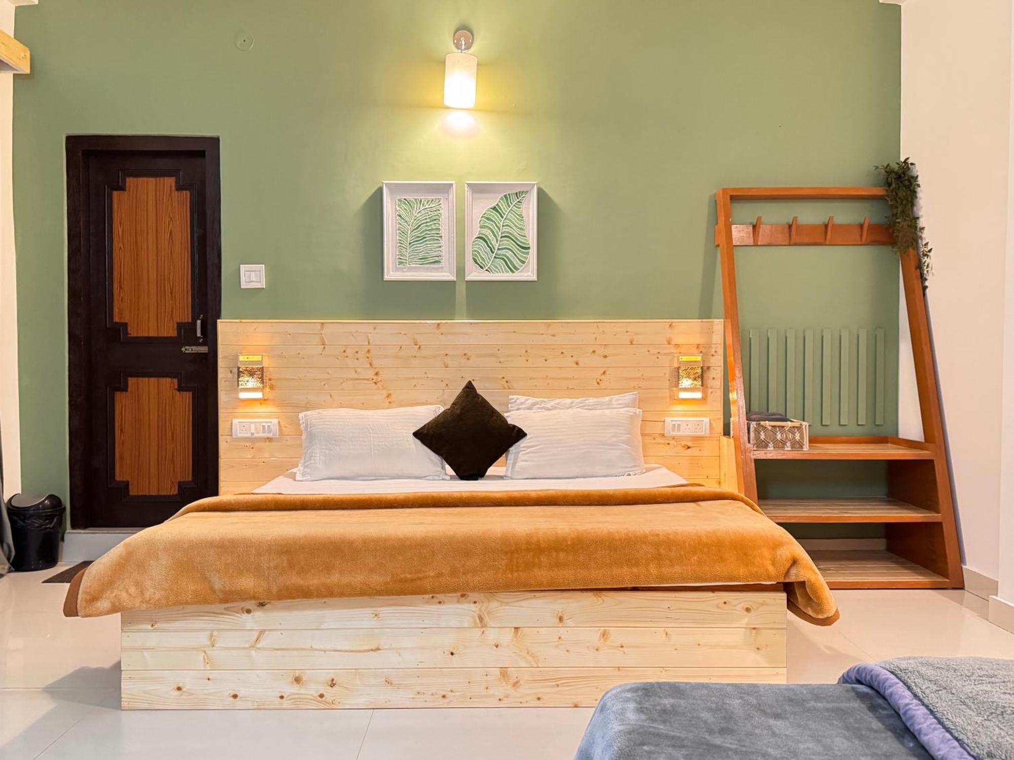The Royal Orchard Kasol 호텔 외부 사진